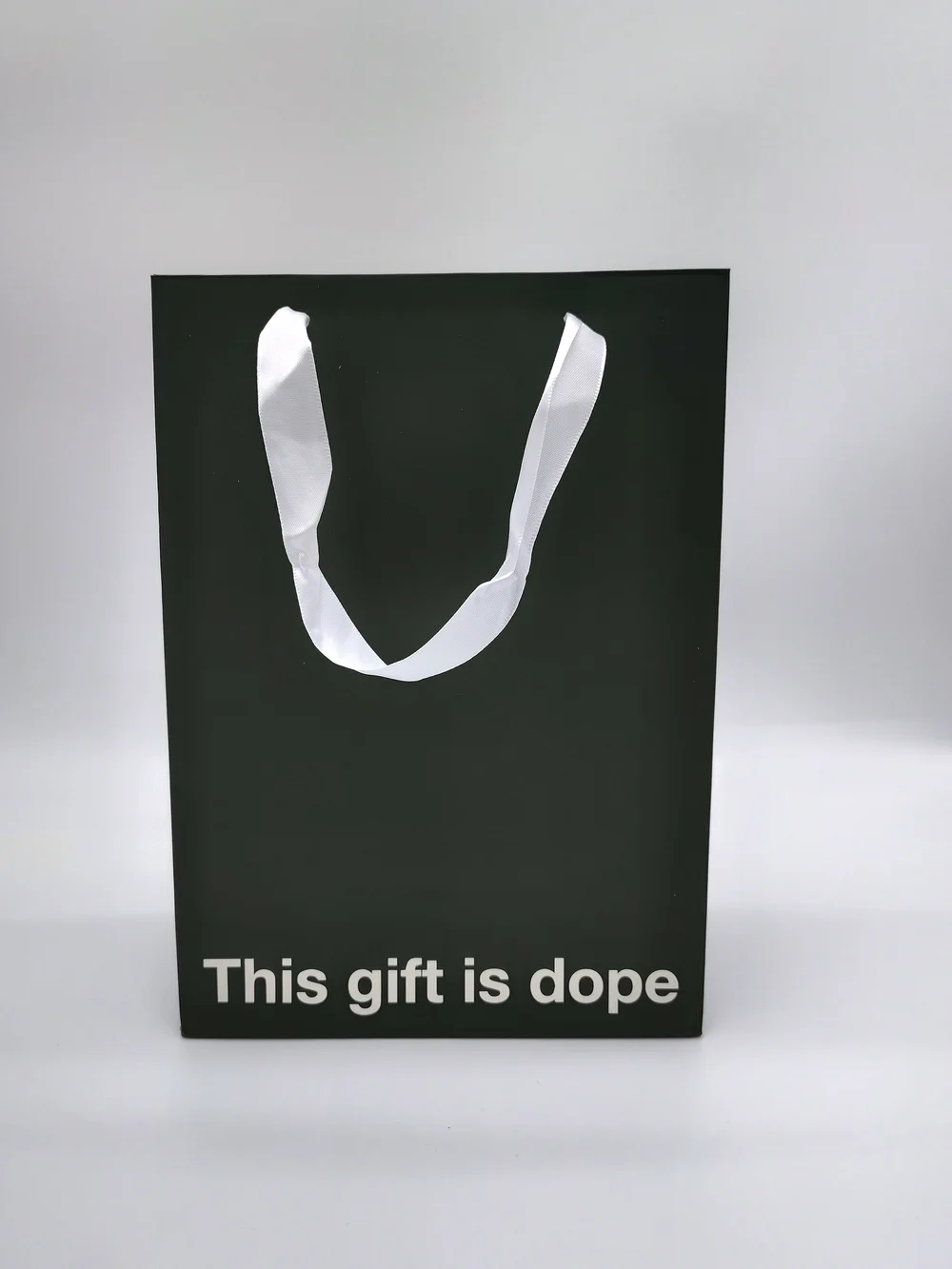 Funny Gift Bag This Gift Is Dope Humor Novelty Party Gift Bag